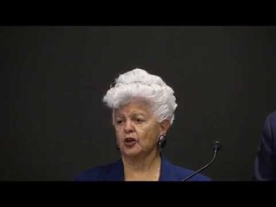 Congresswoman Grace Napolitano at the Congressional Briefing on Suicide and Self Injury Congresswoman Grace Napolitano at the Congressional Briefing on Suicide and Self Injury