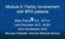 Module 6 - Family Involvement with BPD Patients Module 6 - Family Involvement with BPD Patients
