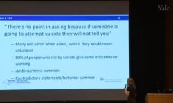 Kseniya Yershova, Ph.D. - Assessment as Prevention Identification of Suicide Risk with the C SSRS Kseniya Yershova, Ph.D. - Assessment as Prevention Identification of Suicide Risk with the C SSRS
