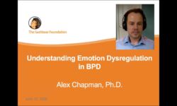 Alex Chapman Understanding Emotion Dysregulation in BPD Alex Chapman Understanding Emotion Dysregulation in BPD