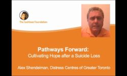 Alex Shendelman - Pathways Forward Cultivating Hope after a Suicide Loss Alex Shendelman - Pathways Forward Cultivating Hope after a Suicide Loss
