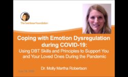 Molly Martha Robertson Coping with Emotion Dysregulation During COVID 19 Molly Martha Robertson Coping with Emotion Dysregulation During COVID 19