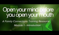 Open Your Mind Before You Open Your Mouth - Module One - Introduction Open Your Mind Before You Open Your Mouth - Module One - Introduction
