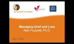 Managing Grief and Loss by Alan Fruzzetti, PhD Managing Grief and Loss by Alan Fruzzetti, PhD